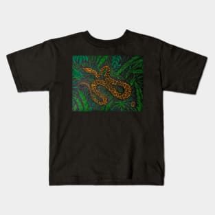 Python in a Swamp Kids T-Shirt